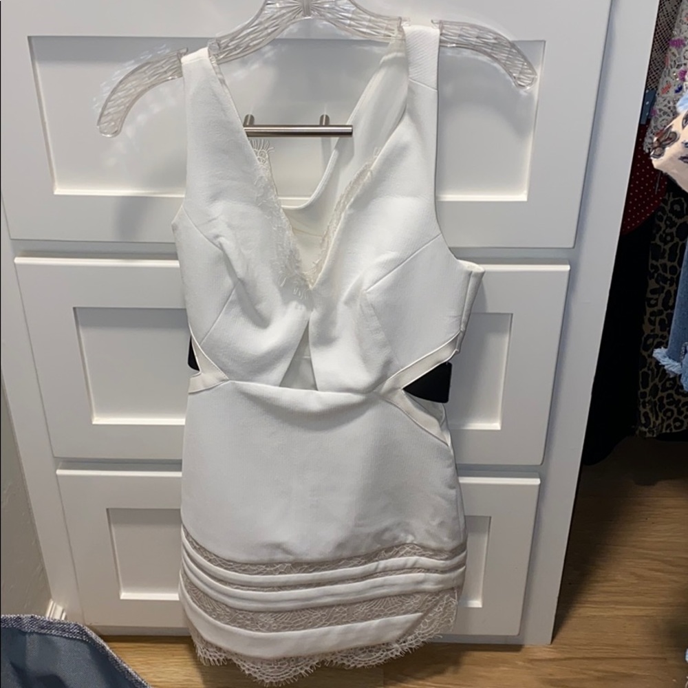 White dress